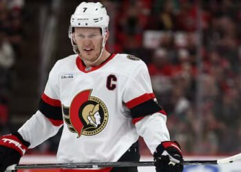 Senators deal captain Brady Tkachuk to Panthers for package of draft picks