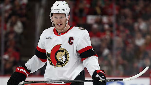 Senators deal captain Brady Tkachuk to Panthers for package of draft picks