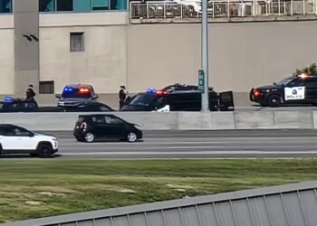 Officer-involved shooting sends 1 to hospital after police respond to reports of dangerous driver in Calgary