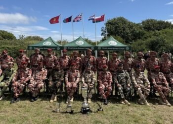 Sultan’s Armed Forces Shooting Team wins top honors at UK championships