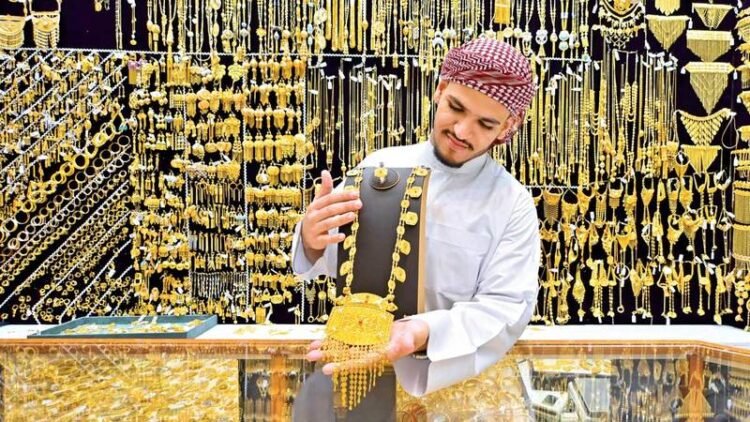 46.25 dirhams decline in the price of a gram of gold within 3 weeks