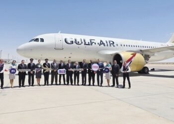 Gulf News | Gulf Air celebrates the launch of its first seasonal flights to the city of El Alamein in Egypt