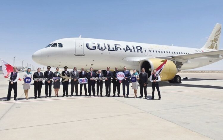 Gulf News | Gulf Air celebrates the launch of its first seasonal flights to the city of El Alamein in Egypt