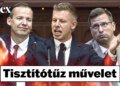 Telex: Hot atmosphere in the Parliament: Péter Magyar announced Operation Cleansing Fire to deal with the “Orbán mafia”