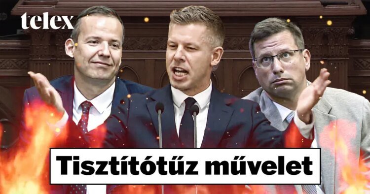 Telex: Hot atmosphere in the Parliament: Péter Magyar announced Operation Cleansing Fire to deal with the “Orbán mafia”