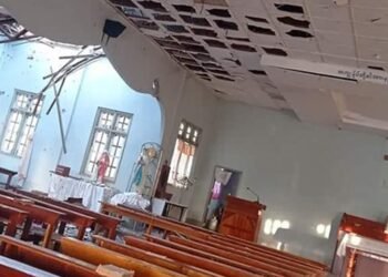 Myanmar Catholics celebrate return of Loikaw Cathedral