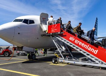 Summer route Aalborg-Nuuk has gone live