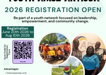 Youth Arise Antigua Opens Membership Registration for 2026