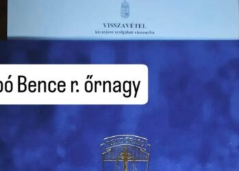 Telex: Bence Szabó was reinstated as a major