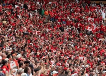 Canada’s World Cup players relishing the support of loud, proud home crowd