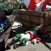 Attack on a woman carrying the Iranian flag before the match against Belgium