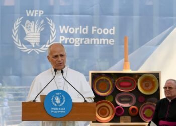 Pope to WFP: Conflicts are ‘fed’ more readily than people are nourished