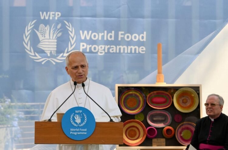 Pope to WFP: Conflicts are ‘fed’ more readily than people are nourished