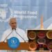 Pope to WFP: Conflicts are ‘fed’ more readily than people are nourished