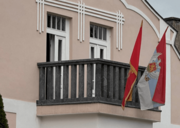 Cetinje instead of Beran: The Tricolor caused the change, young diplomats were formally welcomed in the Government House last night