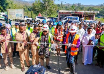 Timor-Leste, Australia inaugurate Climate-Resilient Road Project in Ermera