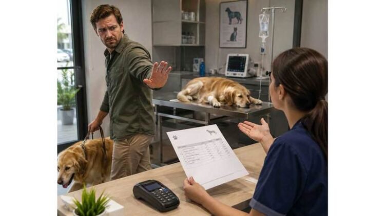 A man evades paying 8,746 dirhams in his dog’s medical bill