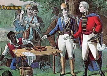 Swamp fox. The American partisan learned from the Indians, for the British he is still a Premium terrorist