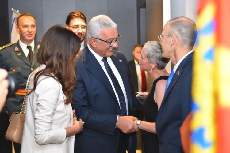 Mandić: We have a strong, sincere and lasting friendship with Israel
