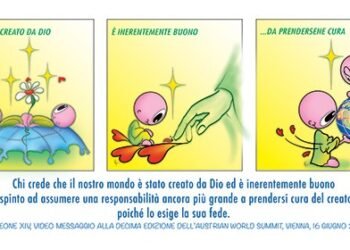 With the eyes of the heart of Sister Mariarosa Guerrini OSA Those who believe that our world was created by God and is inherently good are driven to take on an even greater responsibility to take care of creation, since it …