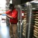 Telex: An entrepreneur baked the pizza in a delivery truck so that it could be delivered straight from the oven to the table.
