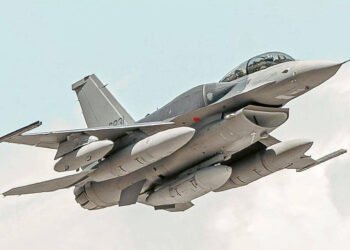 First F-16V for Taiwan spotted in Texas