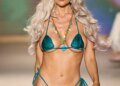 60 extreme bikinis that meet the challenge of adding something new to the two-piece by removing almost everything