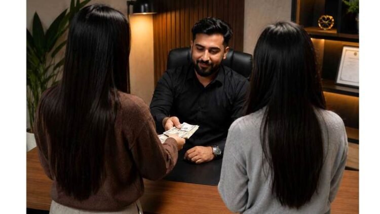Two sisters pay 36.2 thousand dirhams for two “fake” work visas