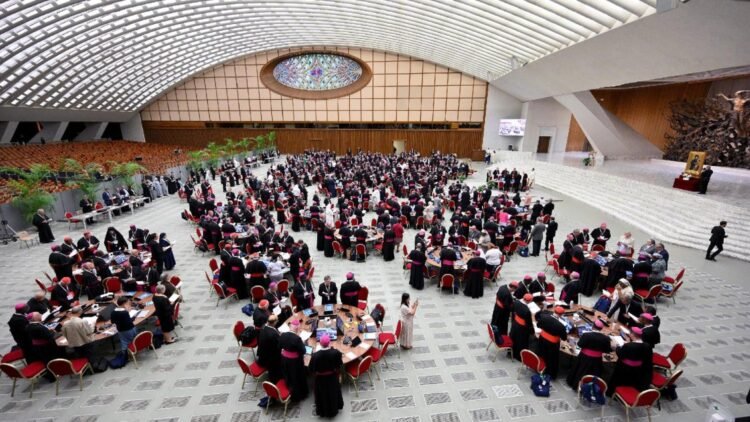 Church leaders gather in Rome to prepare for Synod Assemblies of 2027-2028