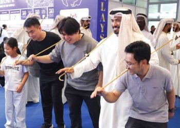 The Emirati House bids farewell to “Beijing Bookstore” after an attendance worthy of the “guest of honor”