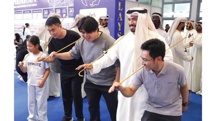 The Emirati House bids farewell to “Beijing Bookstore” after an attendance worthy of the “guest of honor”