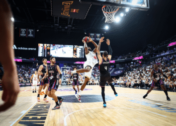 Roca Team levels Betclic Elite finals series with commanding game 2 win over Paris – NEWS.MC