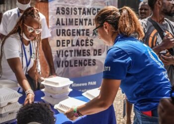 WFP official: Food assistance is often a matter of life or death