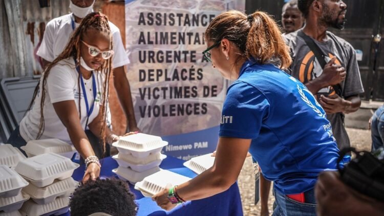 WFP official: Food assistance is often a matter of life or death
