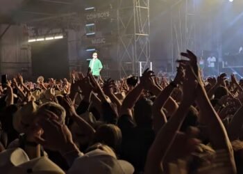 Everyone’s riding herd on the Calgary Stampede party tent noise dispute