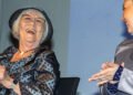 Agga Dam Pedersen receives the cultural award