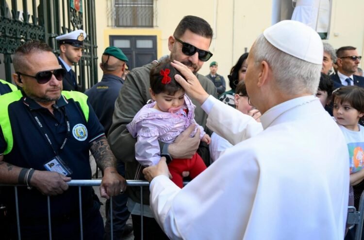 Italian priest relives Pope Leo’s historic pastoral visit to Acerra