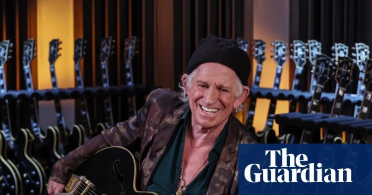 ‘I’d listen to my body before it screamed for help’: Keith Richards on life as an 82-year-old great-grandad – and jousting with Mick Jagger | Keith Richards