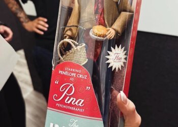 Penélope Cruz has her own Barbie?, the photo with the 5.6 million likes of Messi’s wife and Lucía Rivera’s great bikini, among the photos from this Wednesday