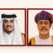 HM greets Emir of Qatar, Presidents of Slovenia Croatia and Slovenia