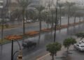 Meteorology: Cumulus clouds and possible rain from Tuesday until next Thursday