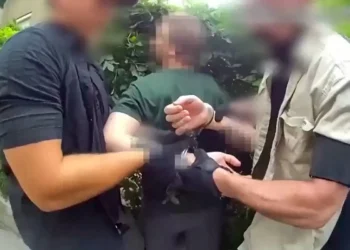 This was the arrest of the Budapest cannibal who collected human body parts in his apartment