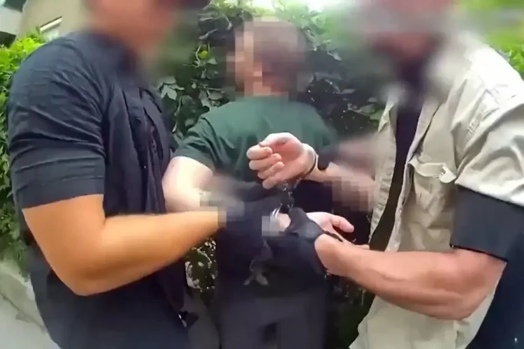 This was the arrest of the Budapest cannibal who collected human body parts in his apartment