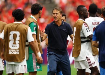 Lopetegui: The harsh loss to Canada occurred due to exceptional circumstances