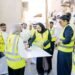 Gulf News | During an inspection tour of the Muharraq city development project.. Minister of Housing and Urban Planning: 73% completion rate of construction work for Furjan, the first phase of the Muharraq development project