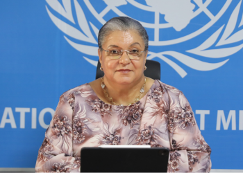 UN envoy warns of disinformation campaign, reports political progress and exposes corruption concerns