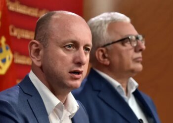 Knežević and Mandić: Different tactics, same strategic goal