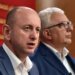 Knežević and Mandić: Different tactics, same strategic goal