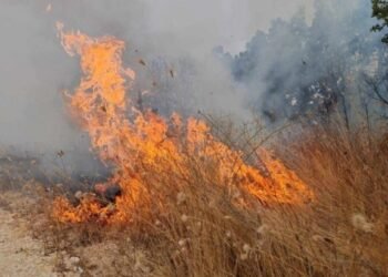 Explosion at a landfill in Vizbegovo: A firefighter was injured