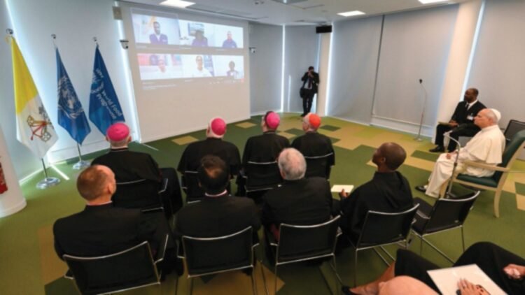 The words of Pope Leo XIV to operators and employees of the United Nations World Food Program – Against hunger, building community and hope